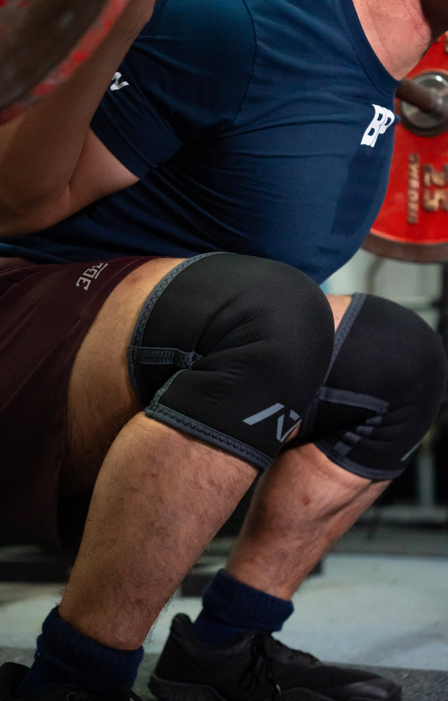 Hourglass Stiff Knee Sleeves - Shadow Stone