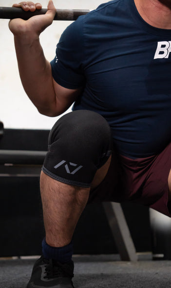 Hourglass Stiff Knee Sleeves - Shadow Stone