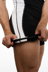 Luno Men's Singlet - Domino