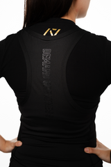Luno Women's Singlet - Stealth