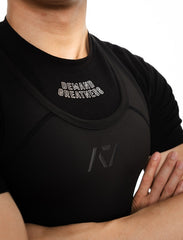 Luno Men's Singlet - Stealth