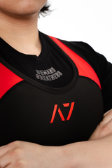 Luno Singlet - Red Dawn