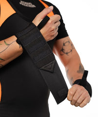 Zebra Wrist Wraps - Stealth