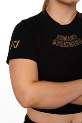 DG23 Gold Standard Women's Meet Crop