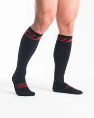 Deadlift Socks - DG23 Red Dawn