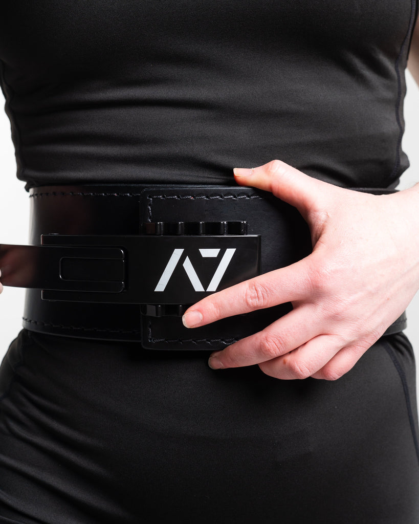 A7 PAL(Black) Belt - IPF Approved
