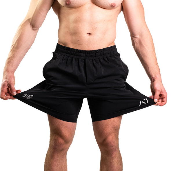 360Go Shorts - Black