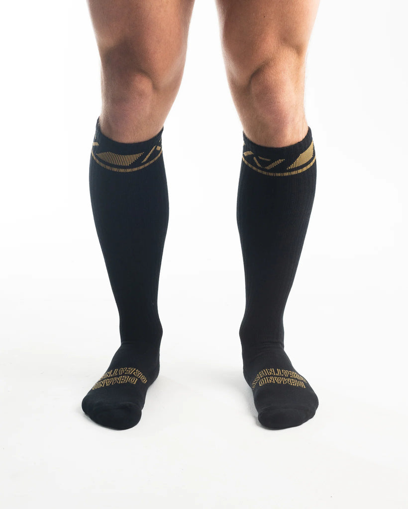 Deadlift Socks - DG23 Gold Standard