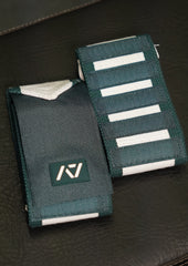 Zebra Wrist Wraps - Emerald Foras