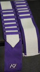 Zebra Wrist Wraps - Purple