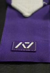 Zebra Wrist Wraps - Purple