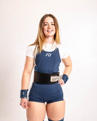 Rausch Women's Singlet - Tides Blue
