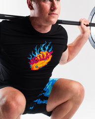 Accelerant Squat Men’s Bar Grip EDC Shirt