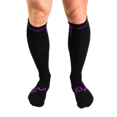 Deadlift Socks - Purple