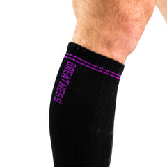 Deadlift Socks - Purple