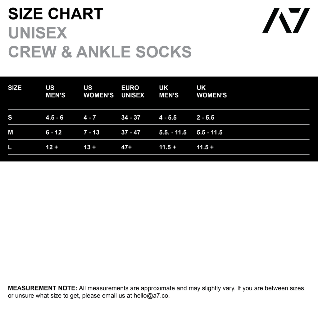 Crew Socks - DG23 Gold Standard