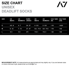 Deadlift Socks - Inferno
