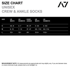 Crew Socks - Black